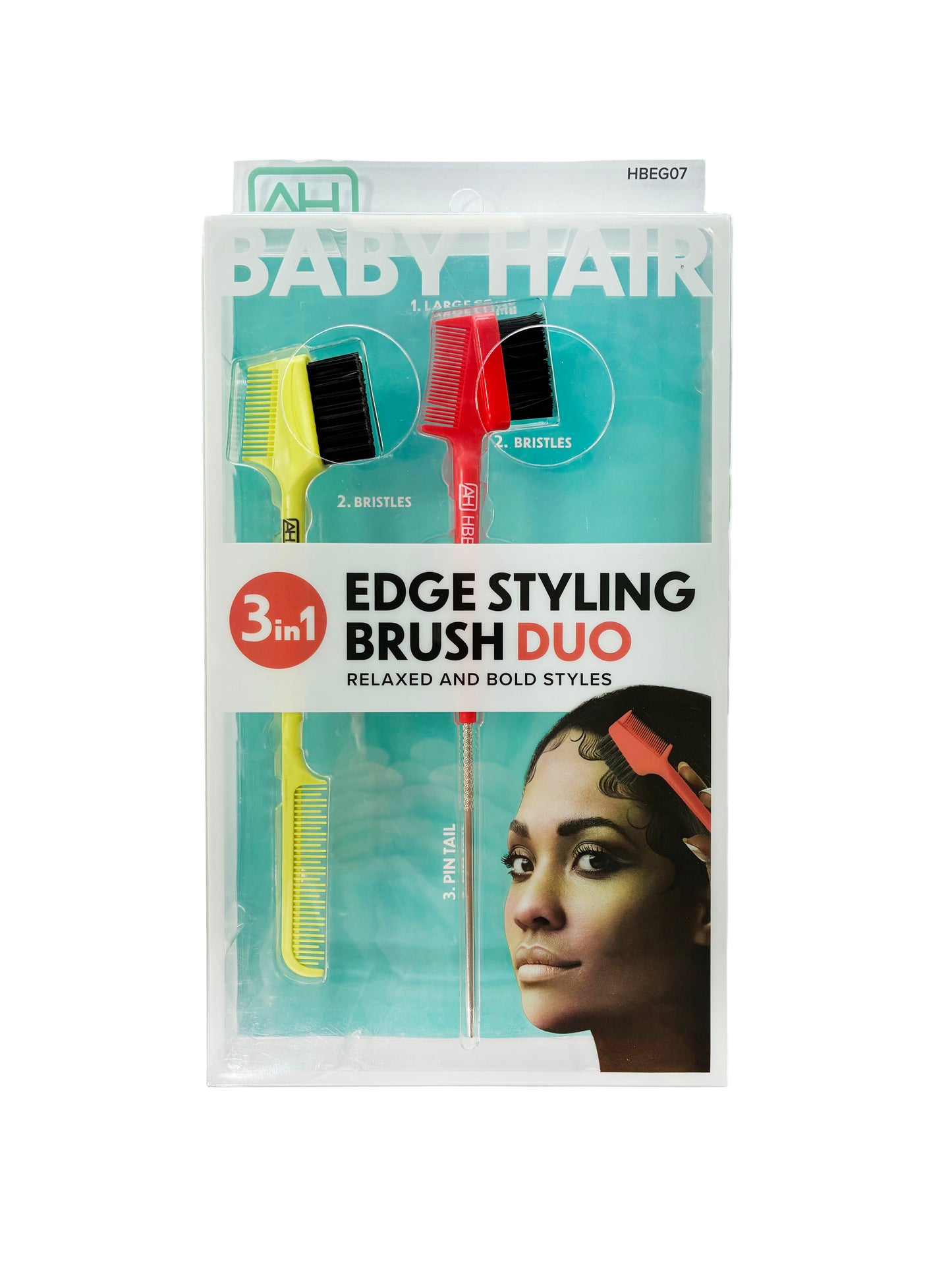 ABSOLUTE Edge Styling Brush Duo - Variant HBEG07