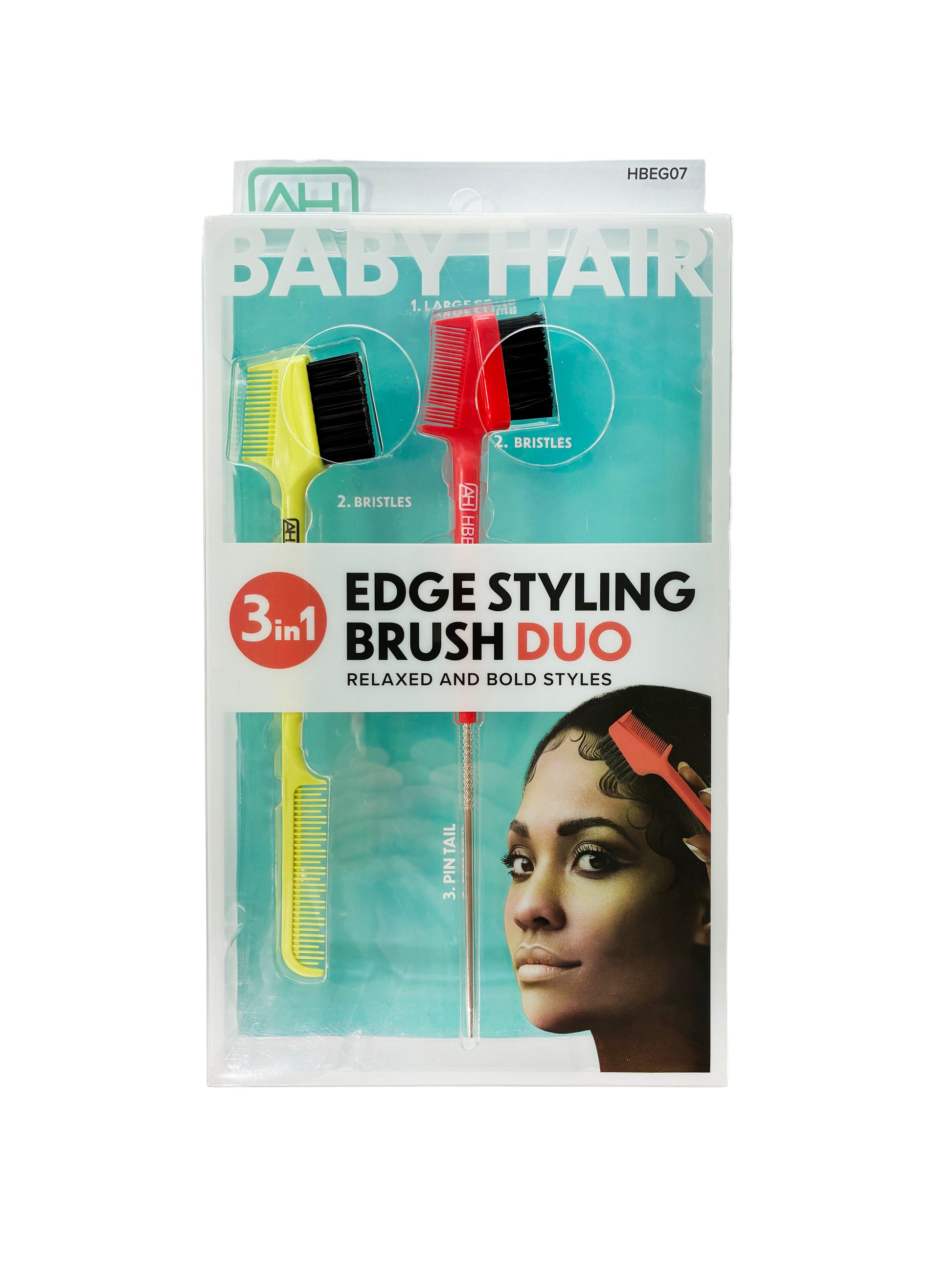 ABSOLUTE Edge Styling Brush Duo - Variant HBEG07