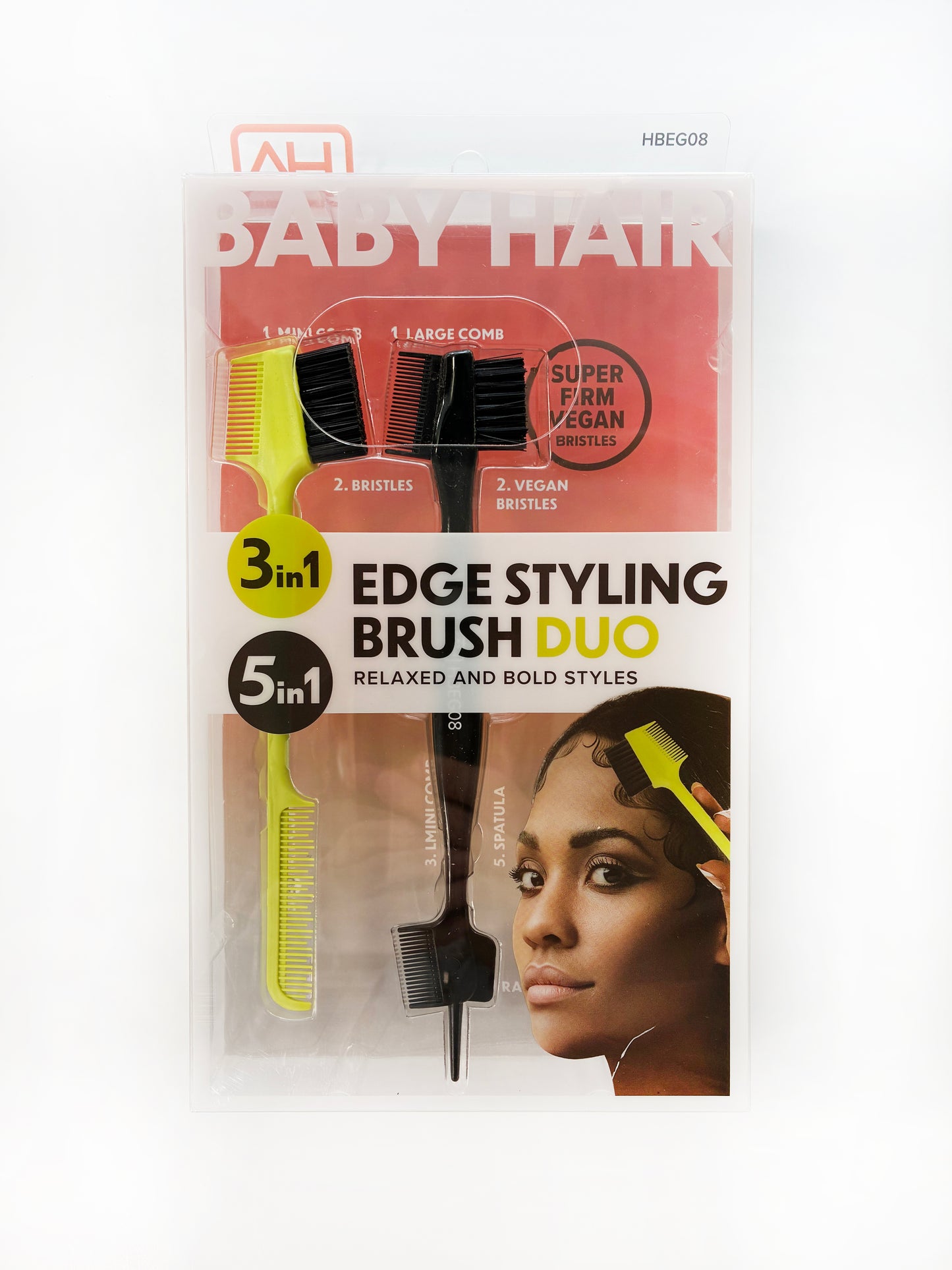 ABSOLUTE Edge Styling Brush Duo - Variant HBEG08