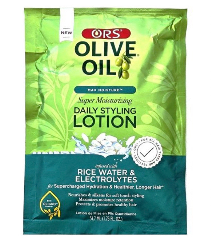 ORS Olive Oil Max Moisture Super Moisturizing Daily Styling Lotion (1.75oz)