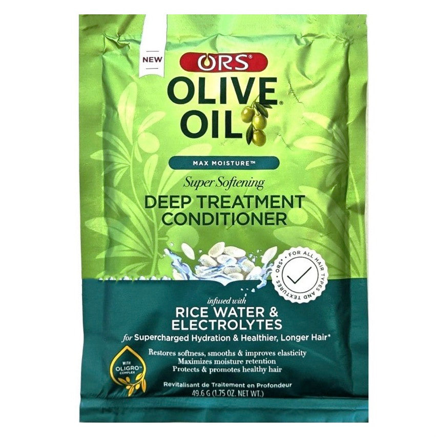 ORS Olive Oil Max Moisture Super Softening Deep Treatment Conditioner (1.75oz)