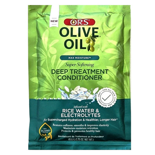 ORS Olive Oil Max Moisture Super Softening Deep Treatment Conditioner (1.75oz)