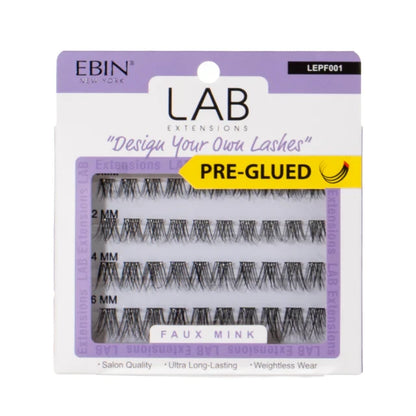 EBIN LAB EXTENSIONS DIY Cluster Lashes (Pre-glued)