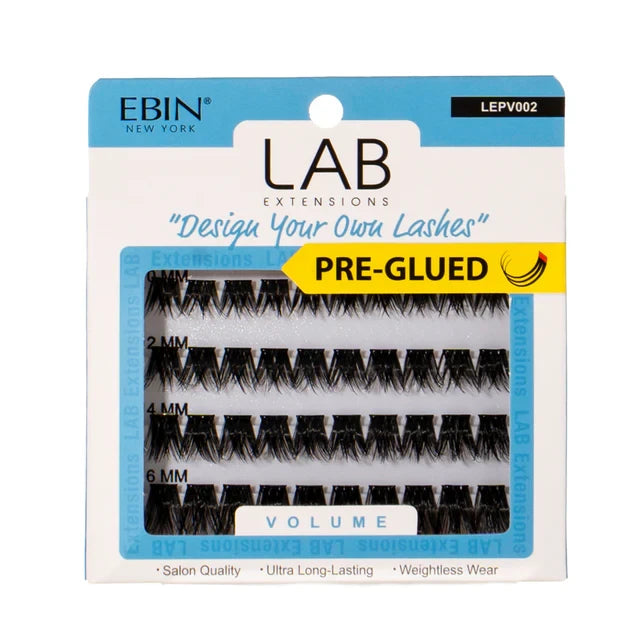 EBIN LAB EXTENSIONS DIY Cluster Lashes (Pre-glued) - product image 6