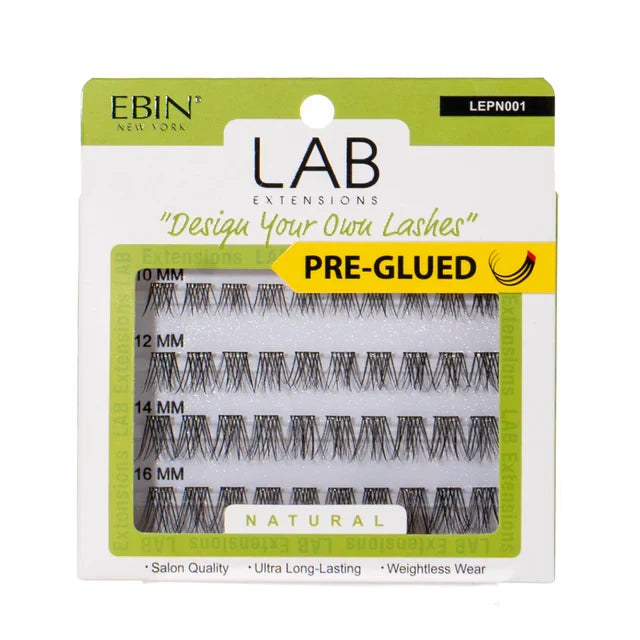 EBIN LAB EXTENSIONS DIY Cluster Lashes (Pre-glued) - product image 7