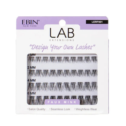 EBIN LAB EXTENSIONS DIY Cluster Lashes