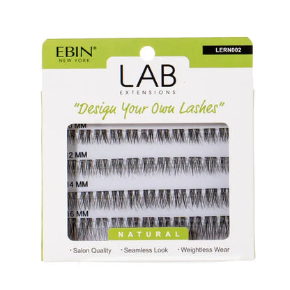 EBIN LAB EXTENSIONS DIY Cluster Lashes - product image 6