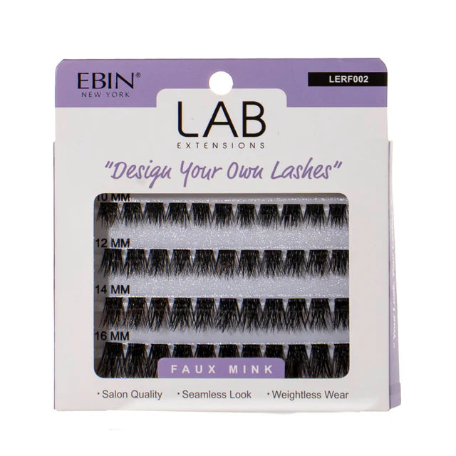 EBIN LAB EXTENSIONS DIY Cluster Lashes - Variant FAUX MINK / 002