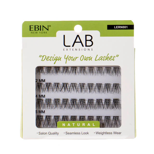 EBIN LAB EXTENSIONS DIY Cluster Lashes - Variant NATURAL / 001