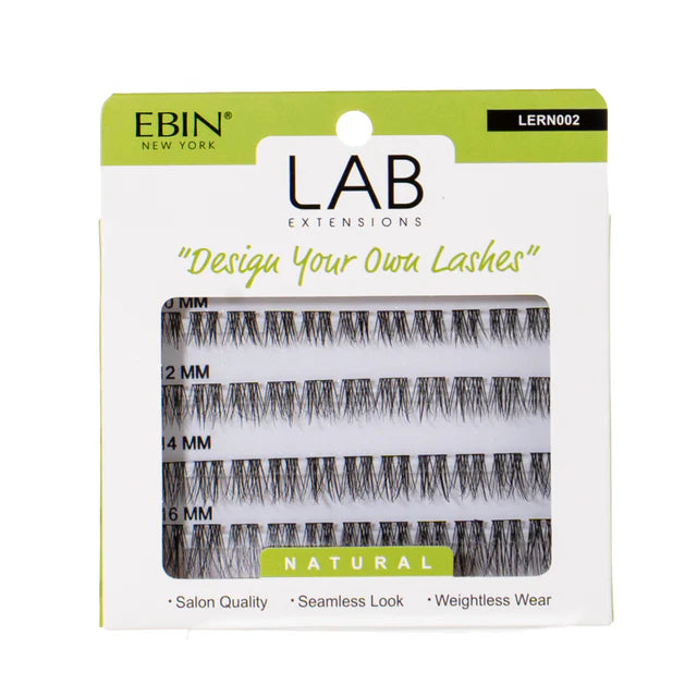 EBIN LAB EXTENSIONS DIY Cluster Lashes - Variant NATURAL / 002