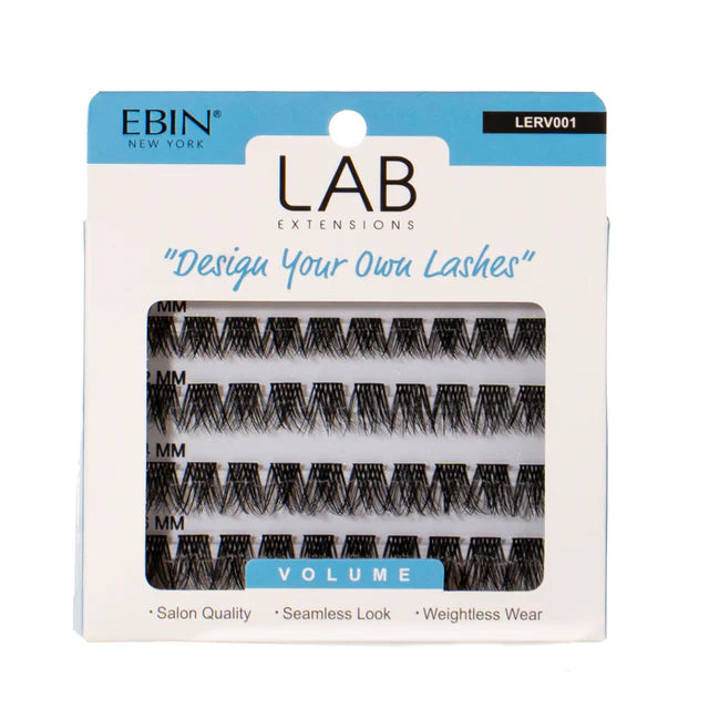 EBIN LAB EXTENSIONS DIY Cluster Lashes - Variant VOLUME / 001