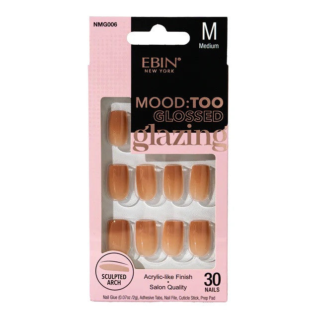 Ebin MOOD: TOO Glossed Glazing Nail - product image 10