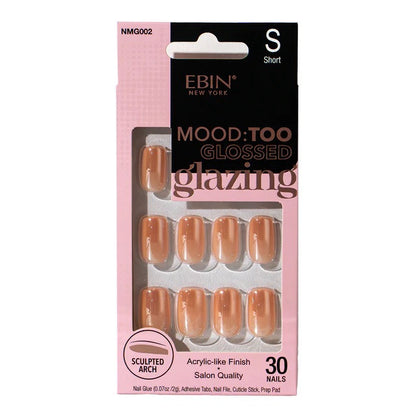 Ebin MOOD: TOO Glossed Glazing Nail - product image 11