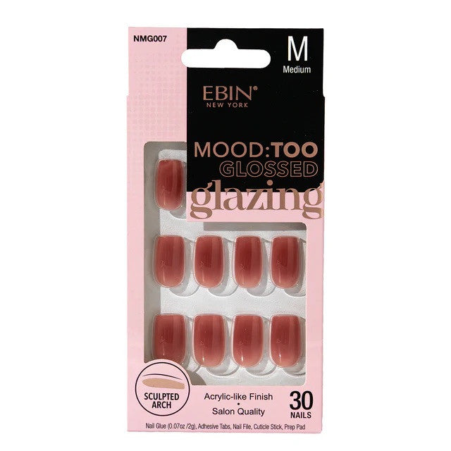 Ebin MOOD: TOO Glossed Glazing Nail - product image 12