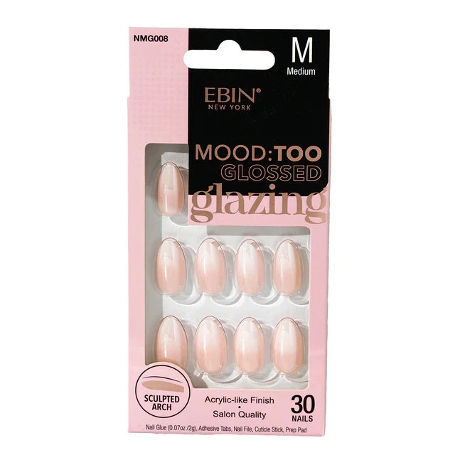 Ebin MOOD: TOO Glossed Glazing Nail - product image 13