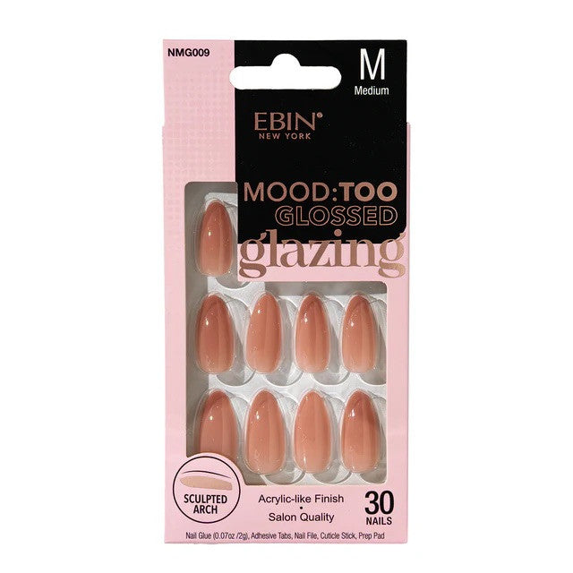 Ebin MOOD: TOO Glossed Glazing Nail - product image 14