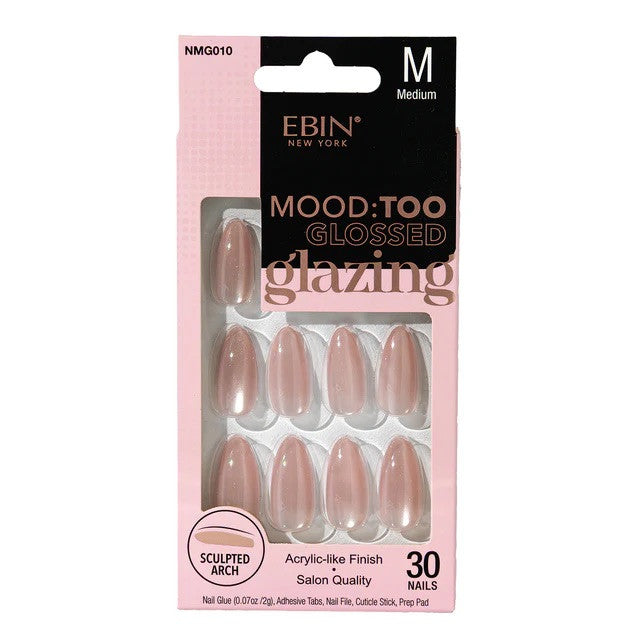 Ebin MOOD: TOO Glossed Glazing Nail - product image 15