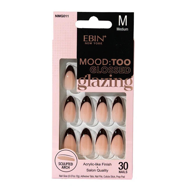 Ebin MOOD: TOO Glossed Glazing Nail - product image 16