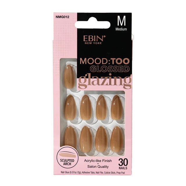 Ebin MOOD: TOO Glossed Glazing Nail - product image 17