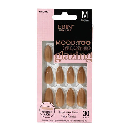 Ebin MOOD: TOO Glossed Glazing Nail - product image 17