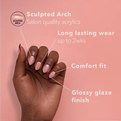Ebin MOOD: TOO Glossed Glazing Nail - product image 2