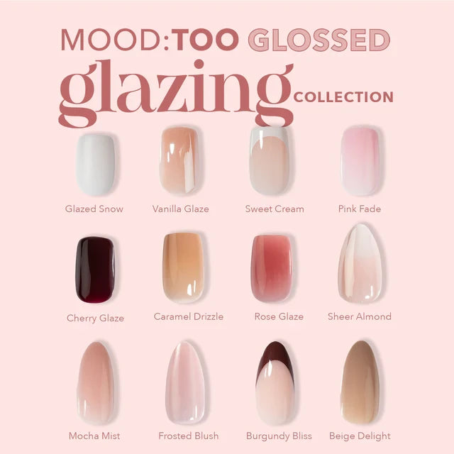 Ebin MOOD: TOO Glossed Glazing Nail - product image 4