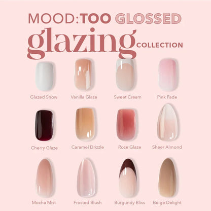 Ebin MOOD: TOO Glossed Glazing Nail - product image 4