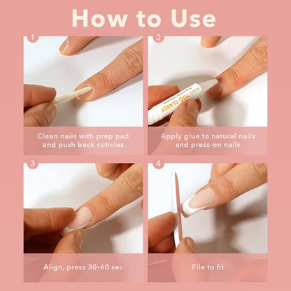Ebin MOOD: TOO Glossed Glazing Nail - product image 6