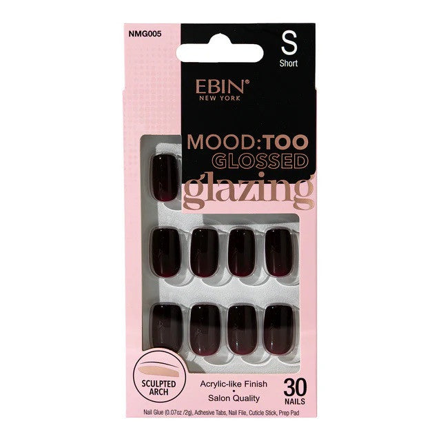 Ebin MOOD: TOO Glossed Glazing Nail - product image 7
