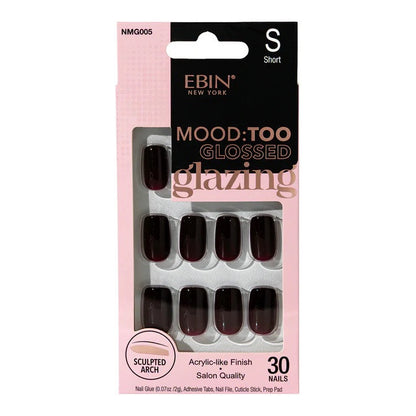 Ebin MOOD: TOO Glossed Glazing Nail - product image 7