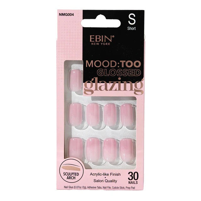 Ebin MOOD: TOO Glossed Glazing Nail - product image 8