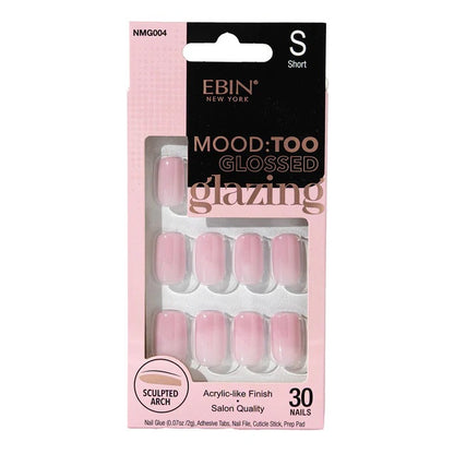 Ebin MOOD: TOO Glossed Glazing Nail - product image 8