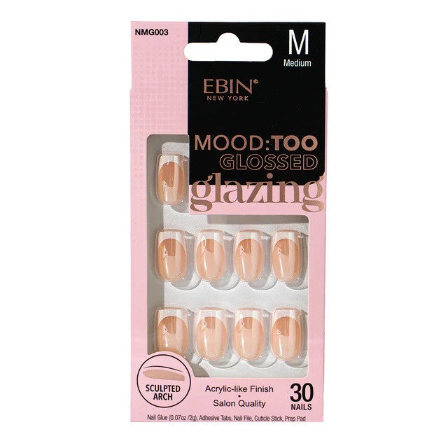 Ebin MOOD: TOO Glossed Glazing Nail - product image 9