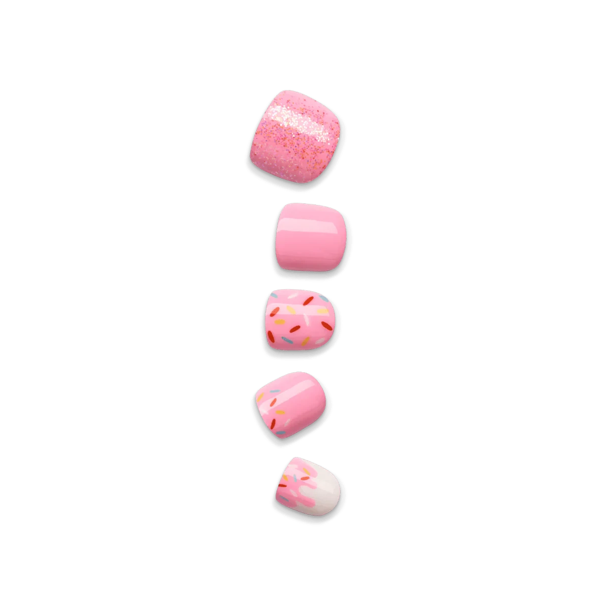 KISS Impress MINI Press On Manicure - SUPER DUPER - product image 2