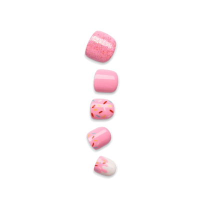 KISS Impress MINI Press On Manicure - SUPER DUPER - product image 2
