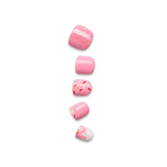 KISS Impress MINI Press On Manicure - SUPER DUPER - product image 2
