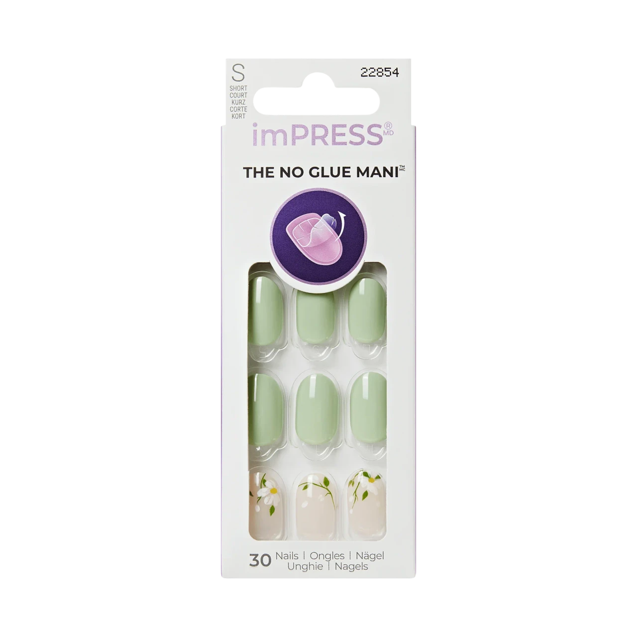 KISS Impress Manicure - VELVET BUNNY