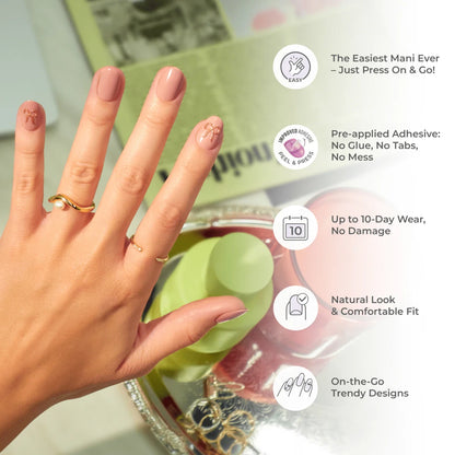 KISS Impress Manicure - VELVET BUNNY - product image 6
