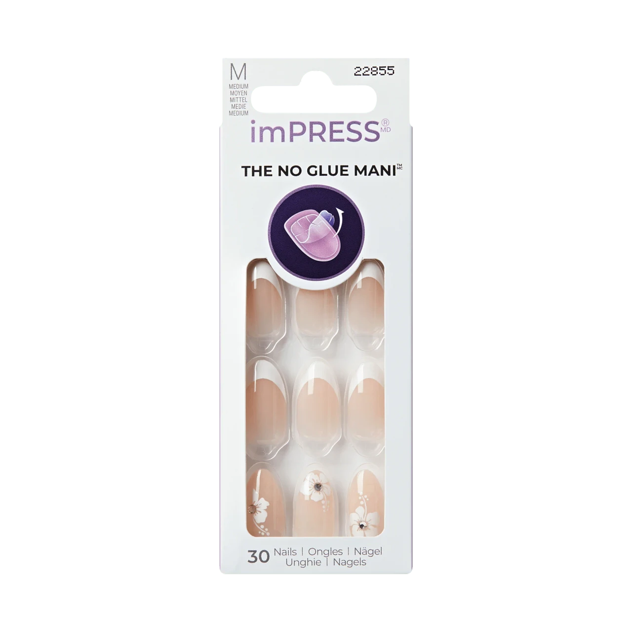 KISS Impress Manicure - BUTTERSUP SHINE