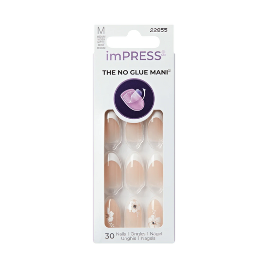KISS Impress Manicure - BUTTERSUP SHINE