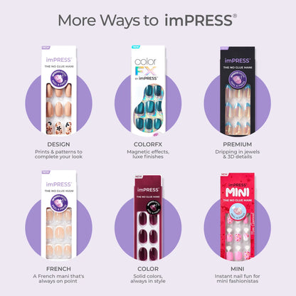 KISS Impress Manicure - BUTTERSUP SHINE - product image 10