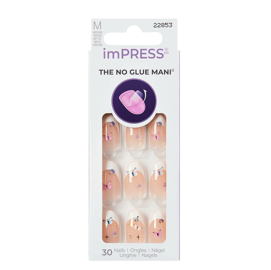 KISS Impress Manicure - EASTER - Variant EASTER ELEGANCE
