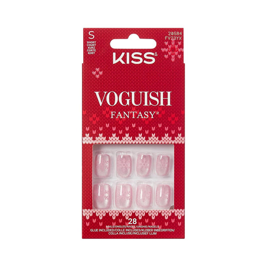 KISS Voguish Fantasy Nails - FROSTY
