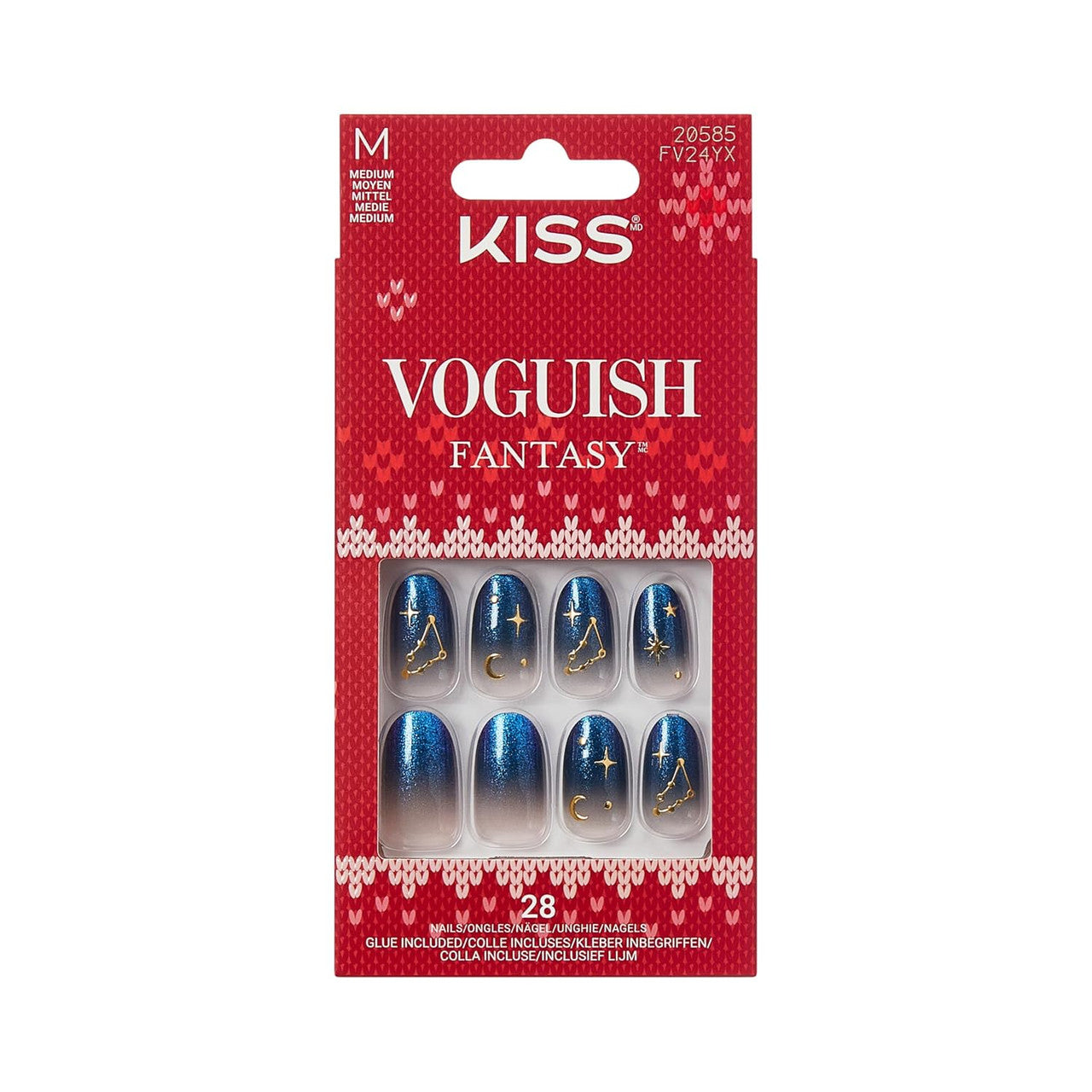 KISS Voguish Fantasy Nails - MERRY MAGIC