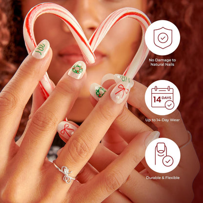 KISS Voguish Fantasy Nails - MERRY MAGIC - product image 6