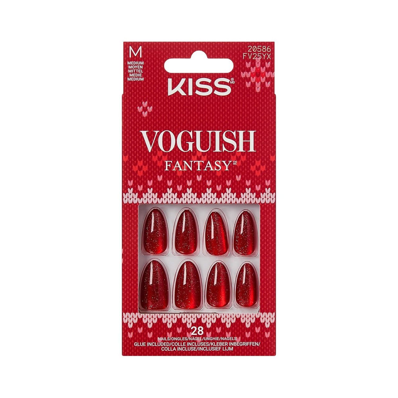 KISS Voguish Fantasy Nails - CAROL FOR YOU