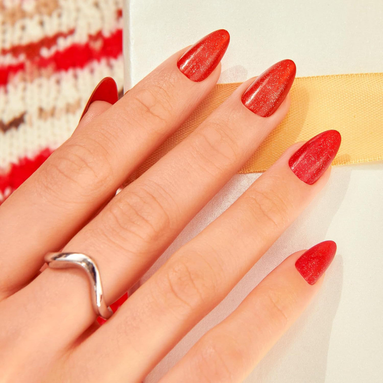 KISS Voguish Fantasy Nails - CAROL FOR YOU - product image 4