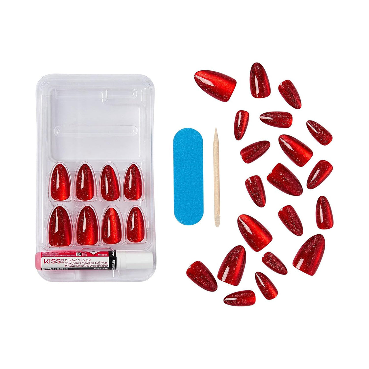 KISS Voguish Fantasy Nails - CAROL FOR YOU - product image 7