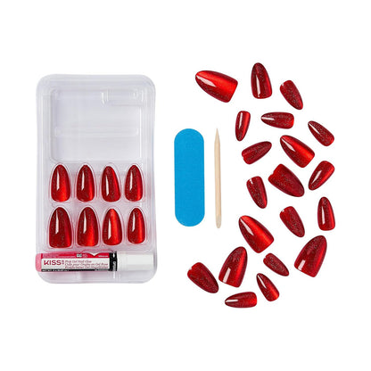 KISS Voguish Fantasy Nails - CAROL FOR YOU - product image 7