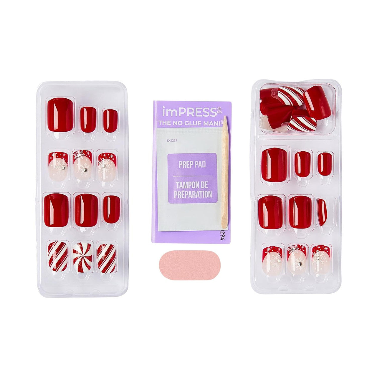 KISS Impress Manicure - SANTA BABY - product image 6